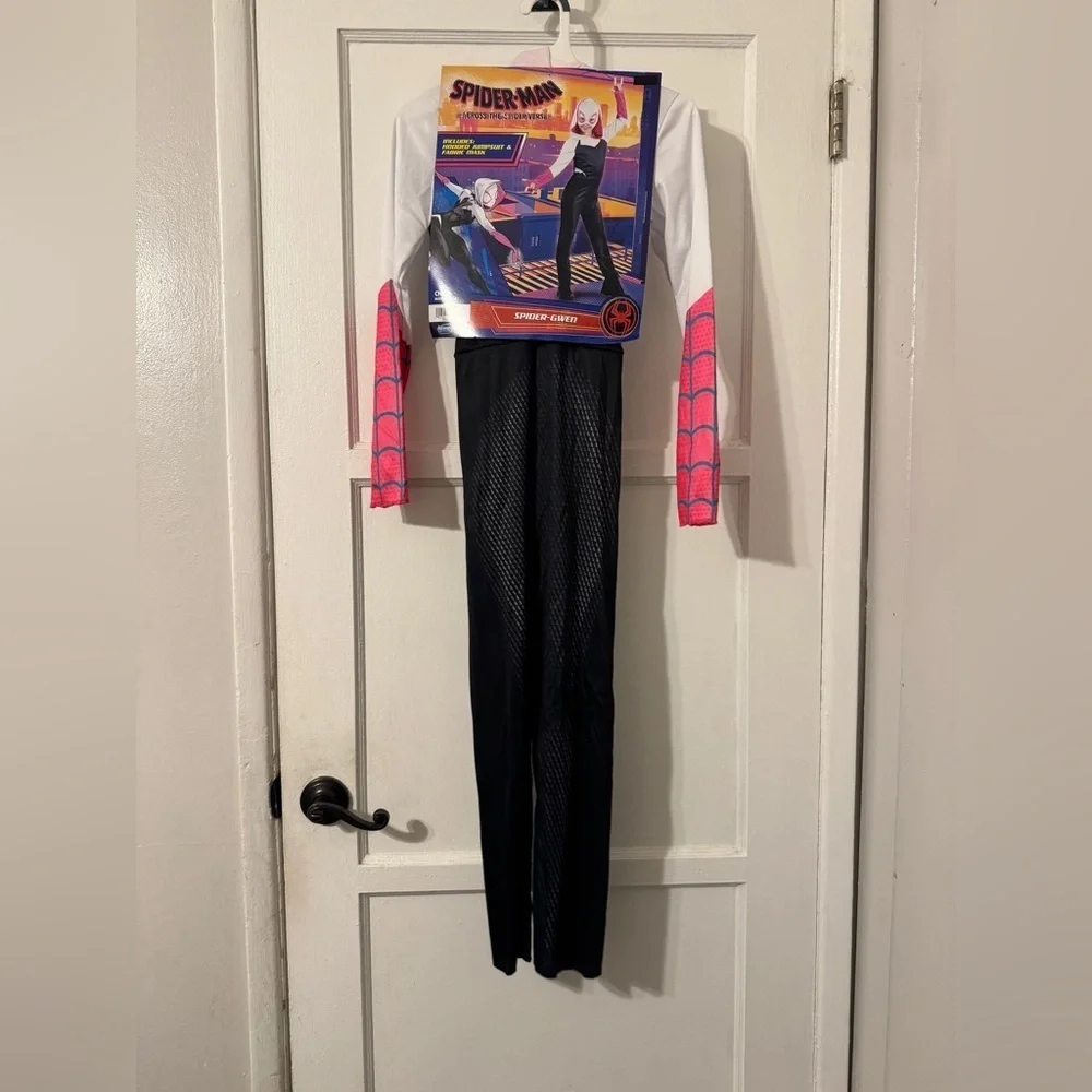 Spider-Gwen Costume for Kids Sz Medium